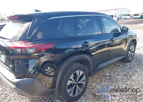 2021 Nissan Rogue Sv Fwd from USA, damaged, VIN 5N1AT3BA4MC761133